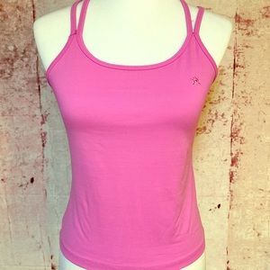 So Sporty Pink Workout Tank